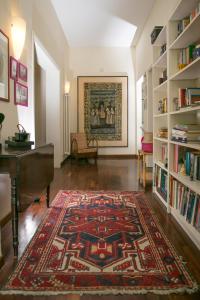 The library in a panziókat
