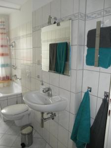Ванна кімната в Appartement Cécile