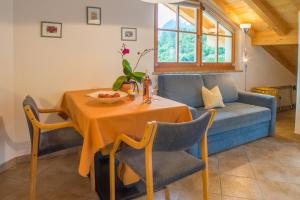 Χώρος καθιστικού στο Weingut & Apartments Weitgruber Raffeis