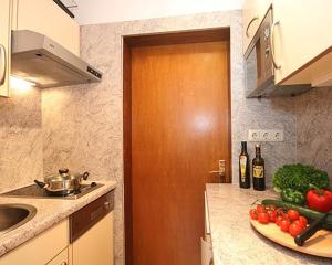 Cucina o angolo cottura di Ferienhaus Windegge