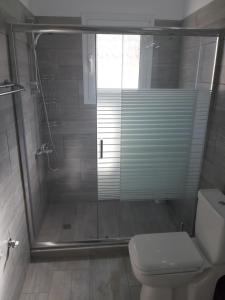 Vannituba majutusasutuses Skala Pearls A2