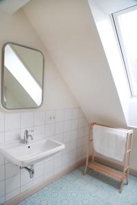 Łazienka w obiekcie Landhaus Litschau