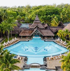 Бассейн в Shandrani Beachcomber Resort & Spa или поблизости