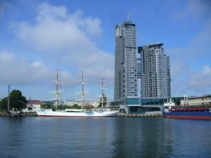 Zdjęcie z galerii obiektu Sea Towers w mieście Gdynia