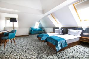 Posteľ alebo postele v izbe v ubytovaní Platinum Residence Boutique