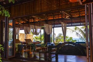 Posezení v ubytování Saree Samui