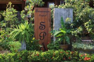 Zahrada ubytování Saree Samui