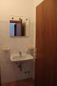 Ванная комната в La via del parco