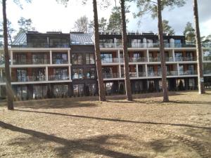 Budynek, w którym mieści się apartament