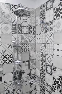 A bathroom at Polymnia Apartments Lassi Még 37 kép