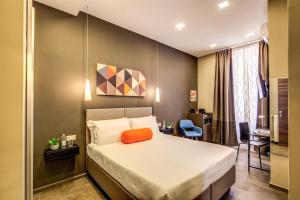 Posteľ alebo postele v izbe v ubytovaní H501 Luxury Rooms