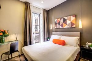 Posteľ alebo postele v izbe v ubytovaní H501 Luxury Rooms
