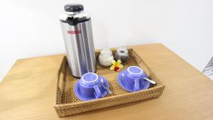 Pondok Serayu的咖啡和沏茶工具