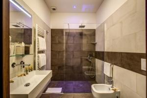 Kúpeľňa v ubytovaní H501 Luxury Rooms