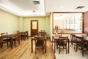 Restaurace v ubytování Hotel Moncloa