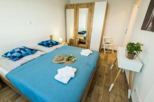 Postel nebo postele na pokoji v ubytování 2Bfree Apartments