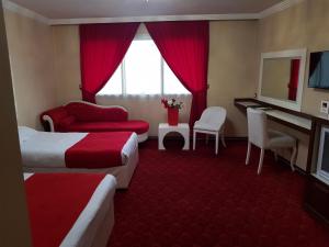 Posezení v ubytování Ismira Hotel Ankara