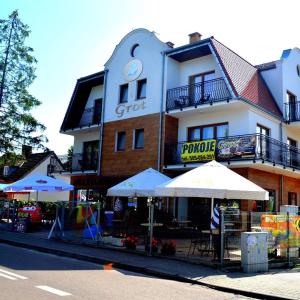 Το κτήριο όπου στεγάζεται  το bed & breakfast