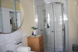 Kúpeľňa v ubytovaní Ferienapartment Ulrike + 7 fotografií