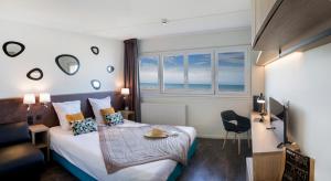Gallery image of Hôtel Club de la Plage in Merville-Franceville-Plage