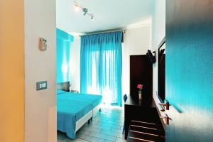 Posteľ alebo postele v izbe v ubytovaní Seaview Terrace Sunny Apartment