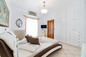 Posedenie v ubytovaní Panos Luxury Suite