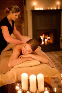 Kúpele alebo wellness v ubytovaní Chateau Mcely