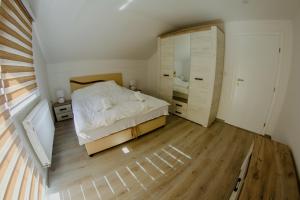 Cama ou camas em um quarto em Deluxe apartments