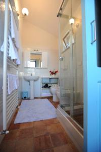 Koupelna v ubytování B&B Conca Del Pretore + 29 fotografií