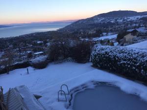 Paesaggio naturale nelle vicinanze del bed & breakfast