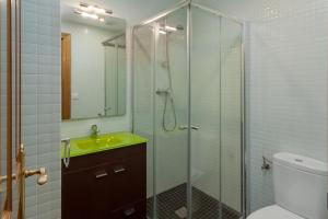 A bathroom at La Resplenda