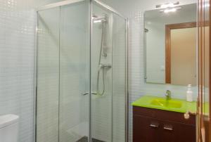 A bathroom at La Resplenda