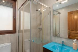 A bathroom at La Resplenda