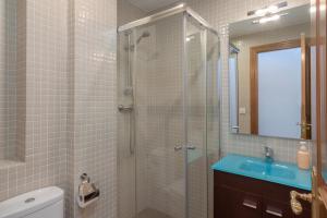 A bathroom at La Resplenda