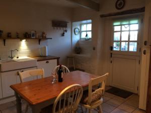 ครัวหรือมุมครัวของ 'Stokoe Cottage'
