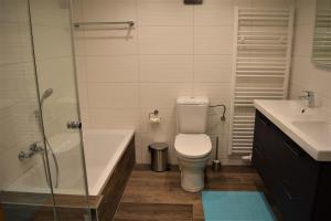 Kúpeľňa v ubytovaní Ferienwohnung Woferlbauer + 19 fotografií