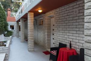 Budova, kde se apartmán nachází