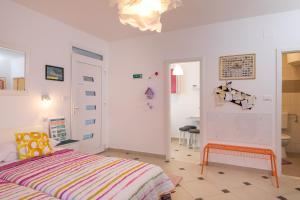 Postel nebo postele na pokoji v ubytování Apartments Lile