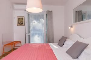 Postel nebo postele na pokoji v ubytování Apartments Lile