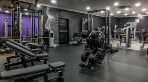 Fitness centrum a/nebo fitness zařízení v ubytování Talbot Hotel Midleton
