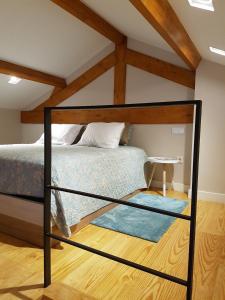 Кровать или кровати в номере The Porto Way