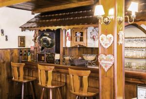 Lounge nebo bar v ubytování Hotel Stelter