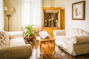 Posezení v ubytování Hotel Stelter