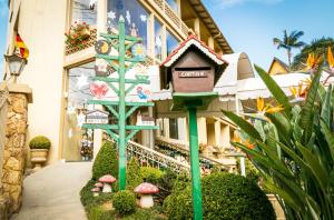 Zahrada ubytování Hotel Stelter