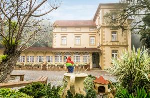Zahrada ubytování Hotel Stelter