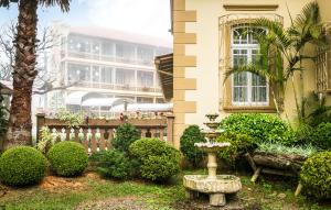 Zahrada ubytování Hotel Stelter