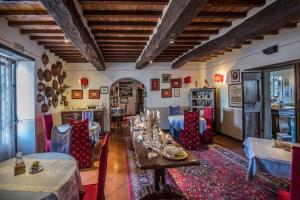 Restaurace v ubytování Relais Oroscopo