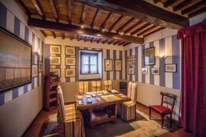 Posezení v ubytování Relais Oroscopo