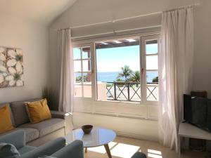 Posedenie v ubytovaní Apartamento Tabaybas