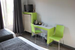 Posezení v ubytování Hotel Esplanade